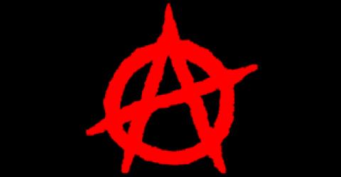 Anarchist Sign