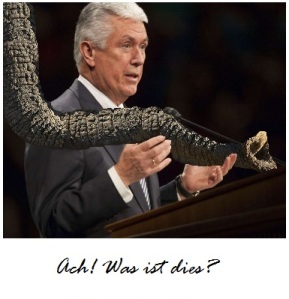 Elder Uchtdorf the Blind Man and the Elephant